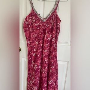 April Cornell Pink sundress